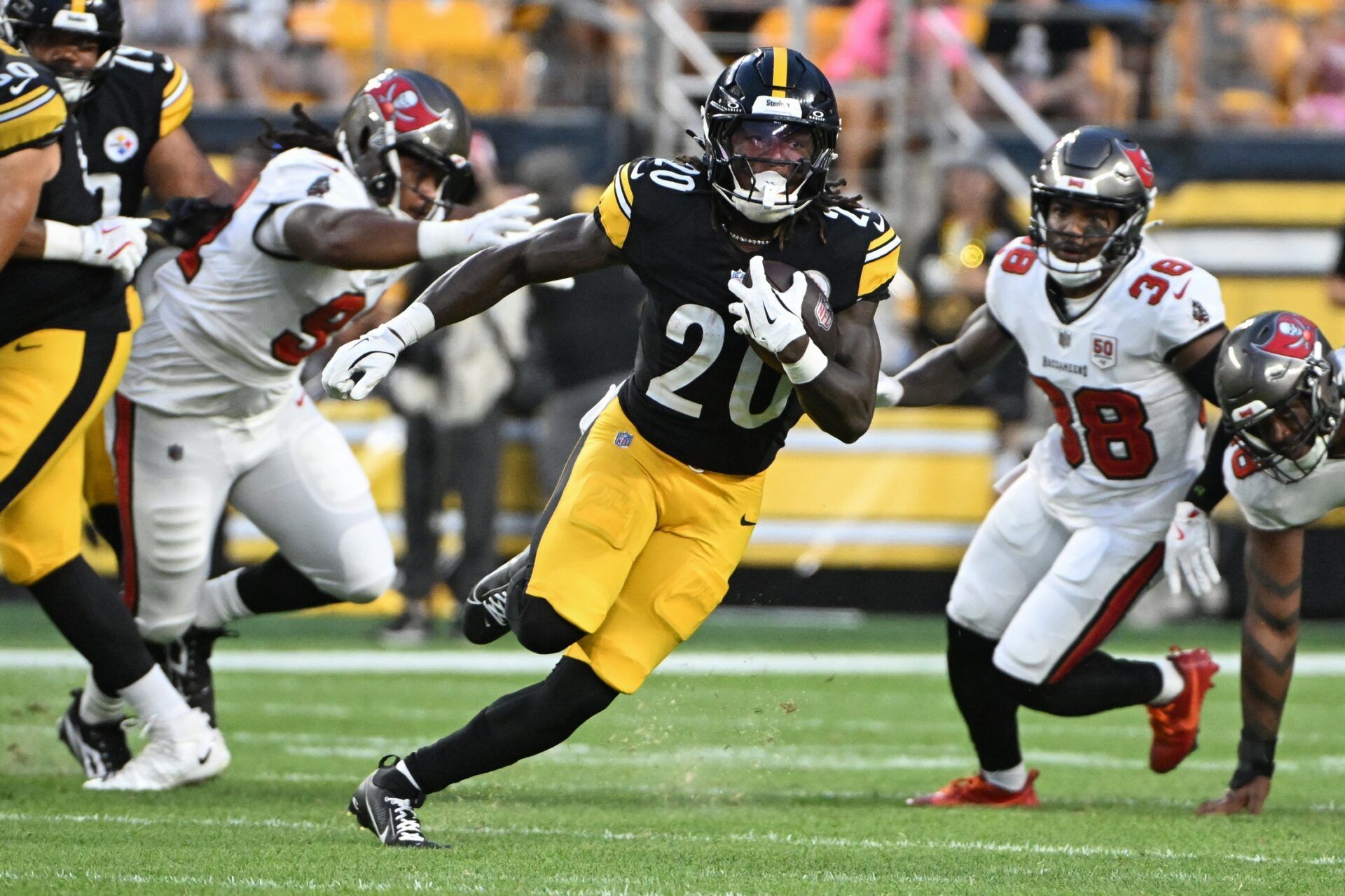 Pittsburgh Steelers Kaleb Johnson