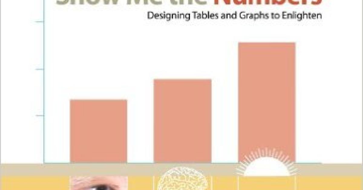 Show Me the Numbers Designing Tables and Graphs to Enlighten