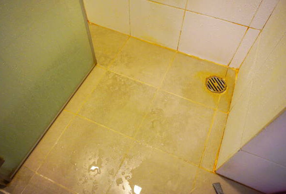 Why Is My Shower Water Yellow