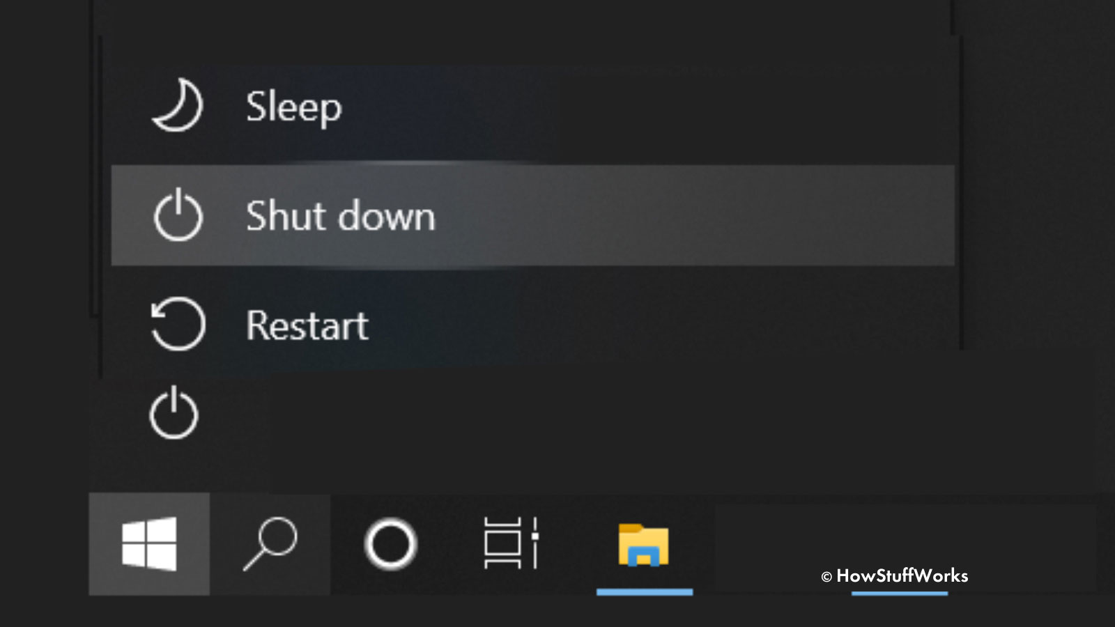 Sleep or Shut Down Pc