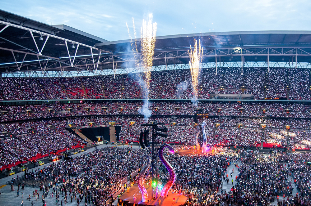 What Time Is the Wembley Event Today