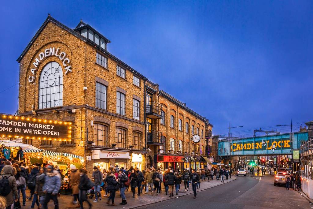 Places to Eat in Camden Town London