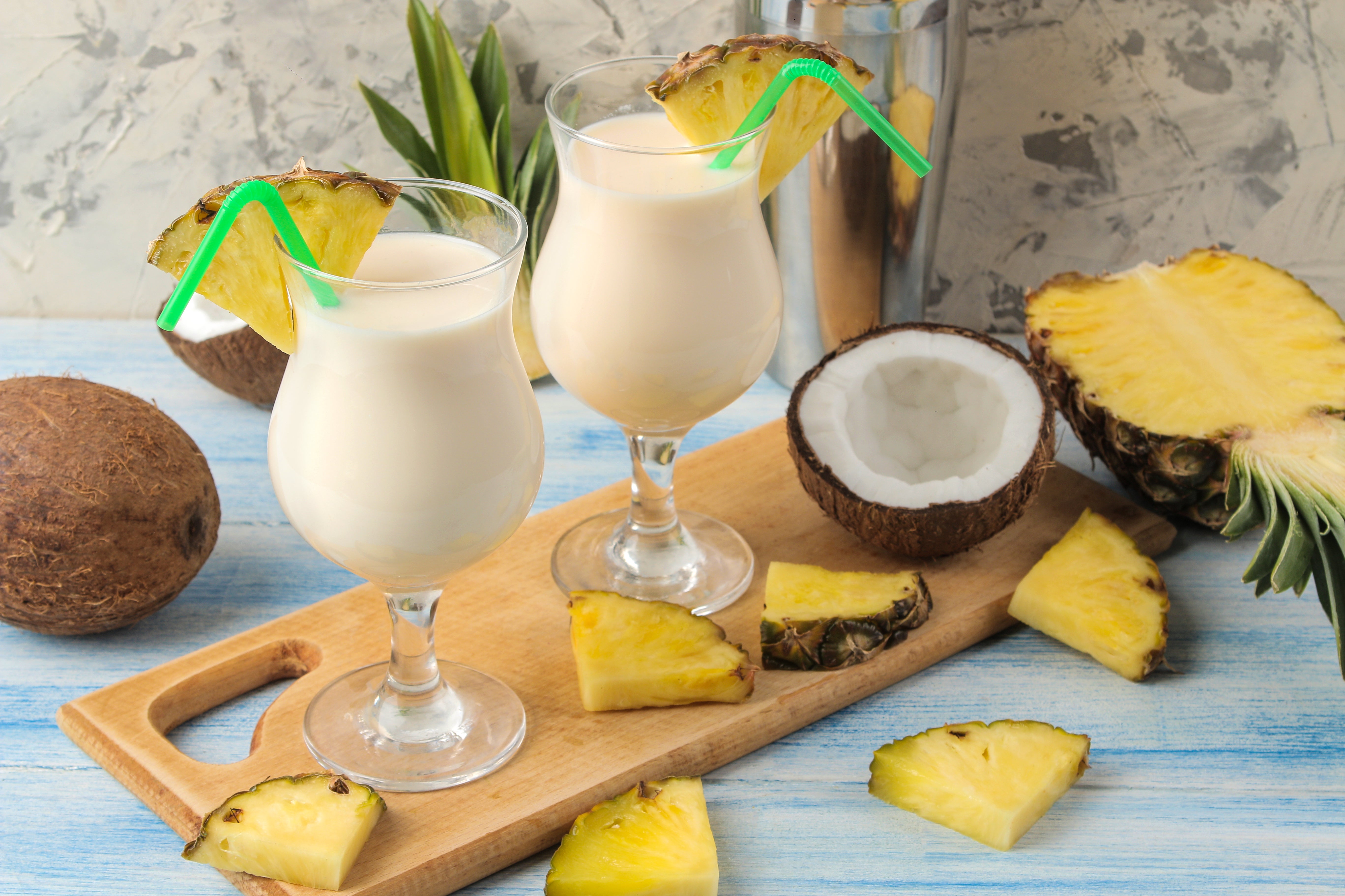 What Alc Is in Pina Colada