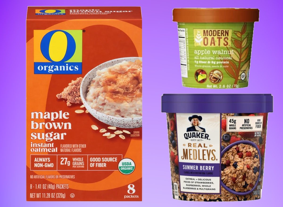 Is Instant Oatmeal Ultra Processed