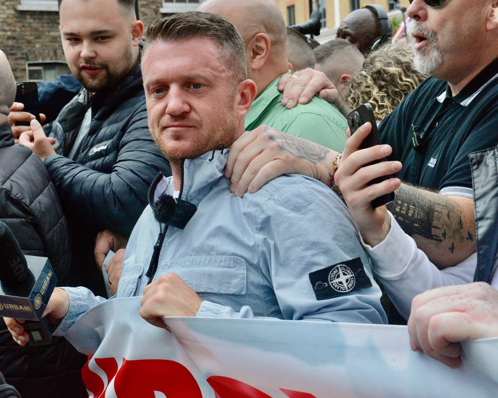 What Time Is Tommy Robinson March