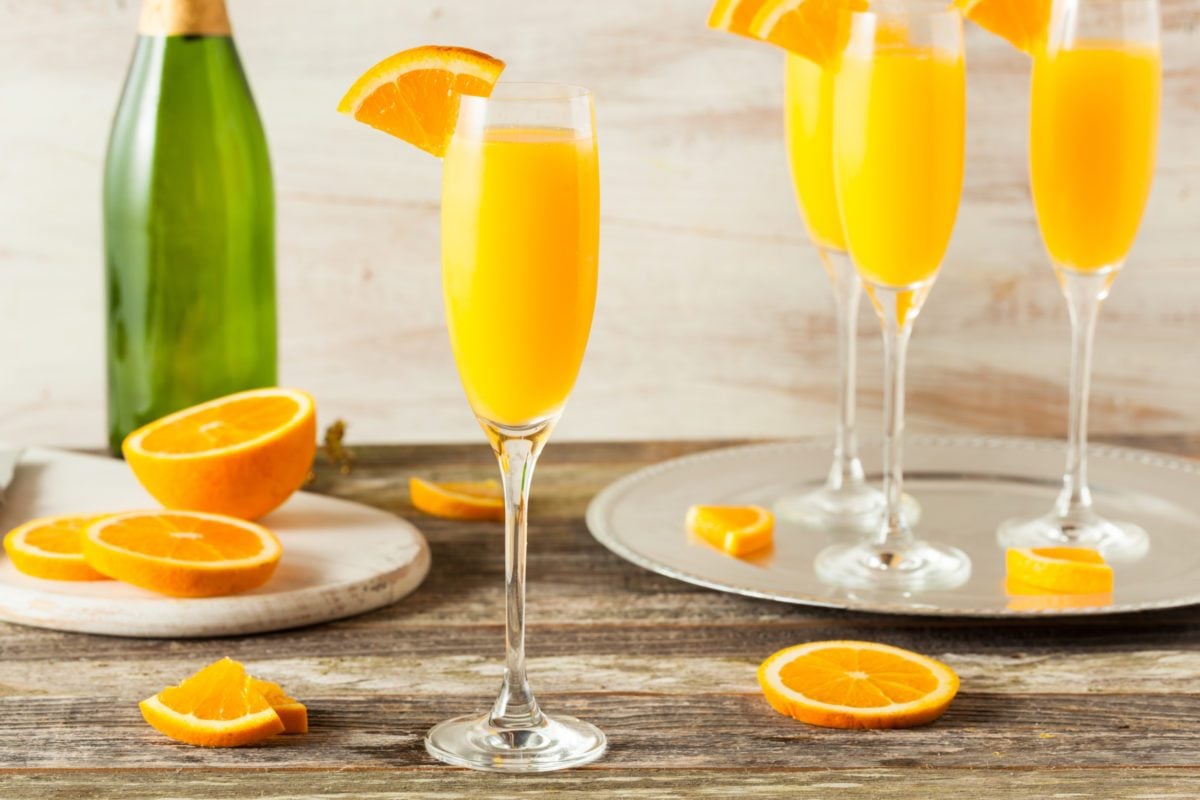 What Is the Drink Mimosa