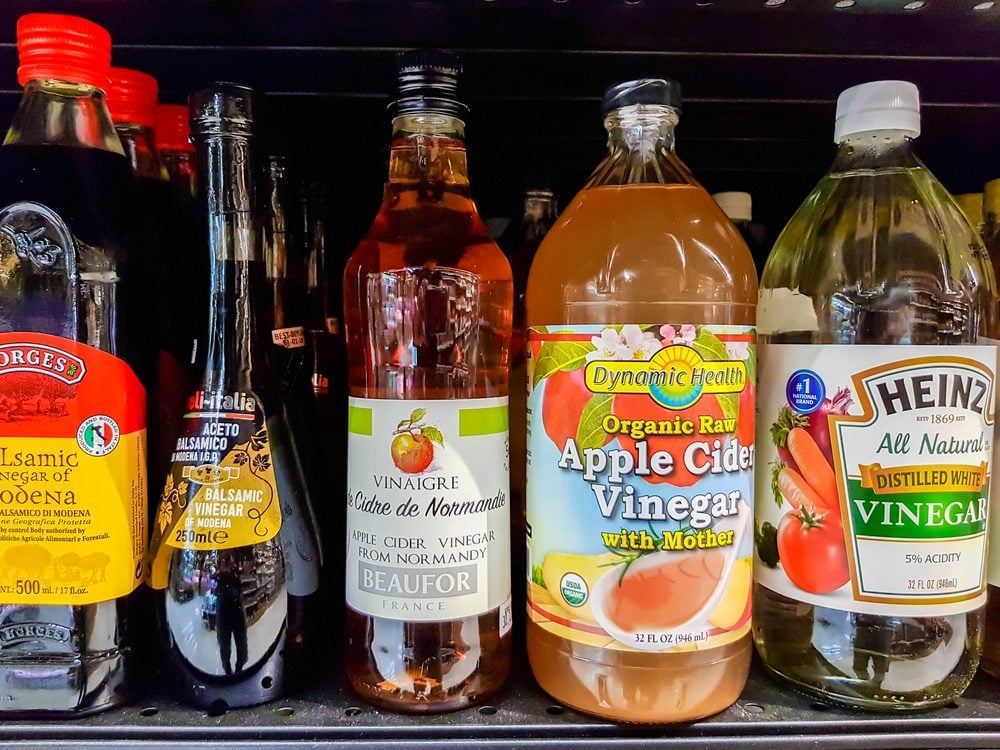 What Cuts the Taste of Vinegar