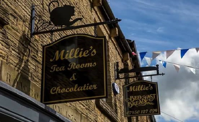 Millies Tea Rooms Chocolatier and Bed & Breakfast
