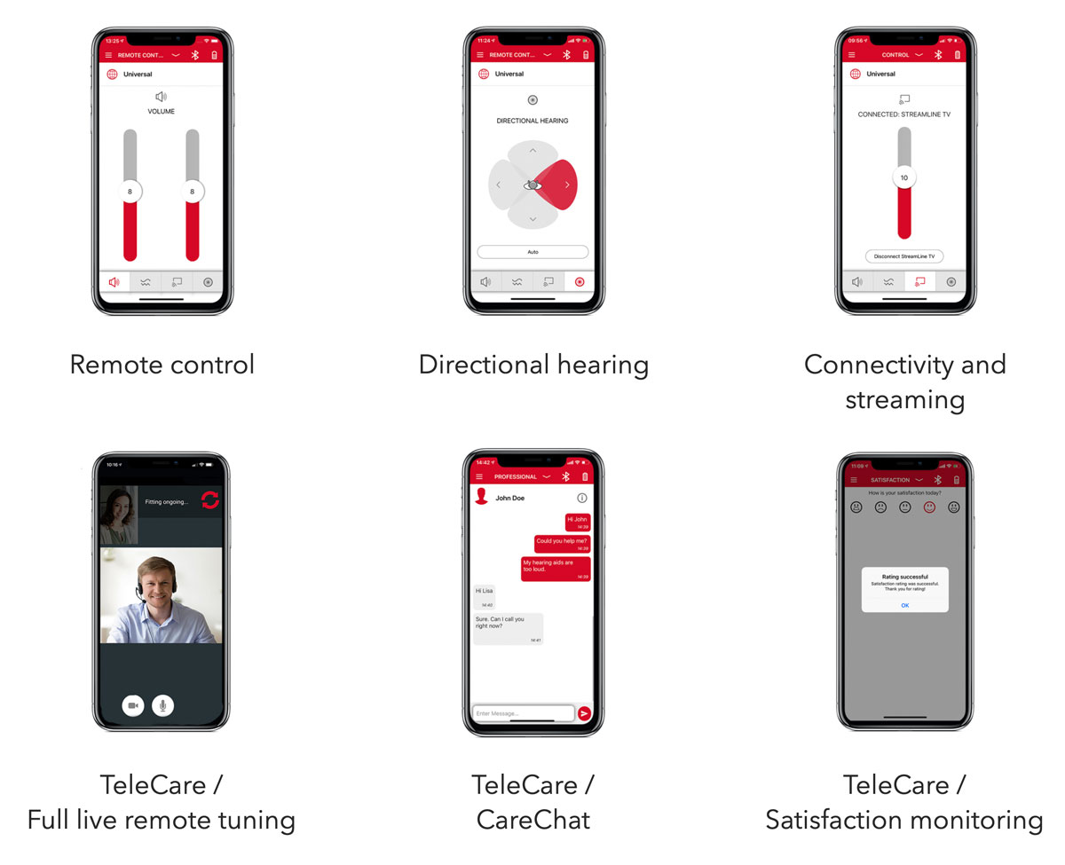 Signia Hearing Aid App for Android