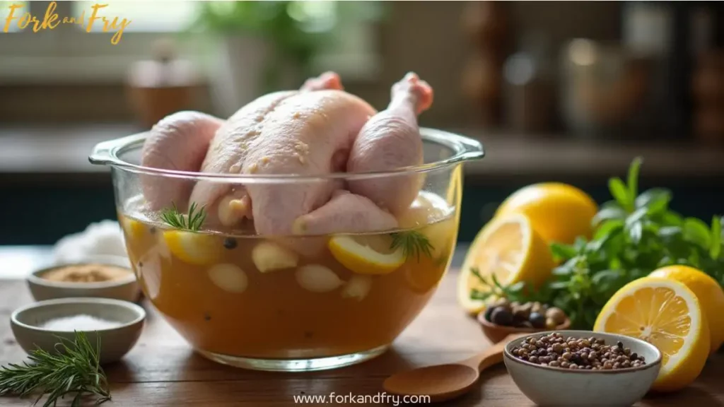 Brine Recipe for Whole Chicken