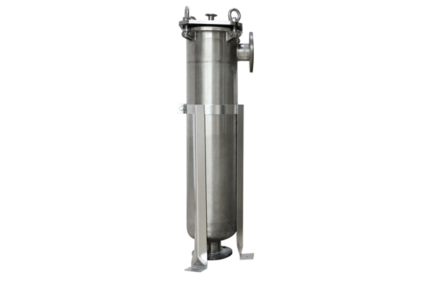 Stainless Steel Single Bag Filter Housing