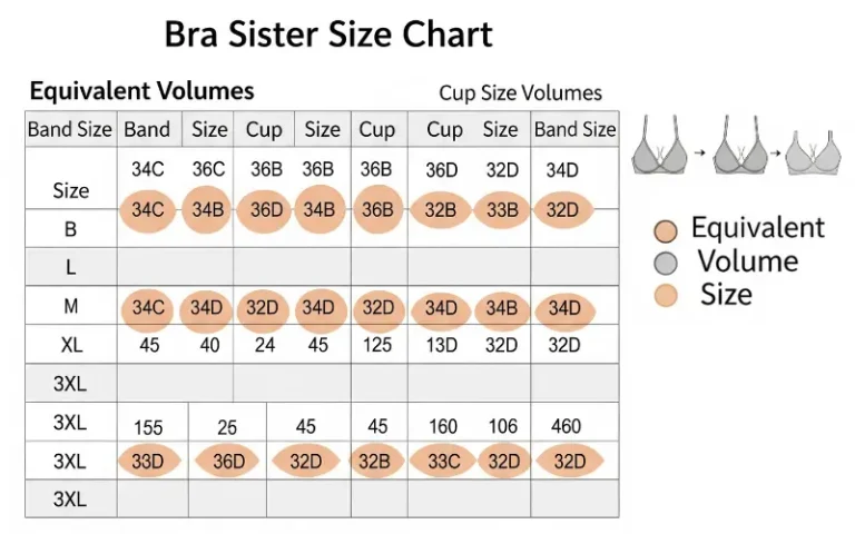 What Is a 36Dd Bra Size Equivalent and How Does It Fit?