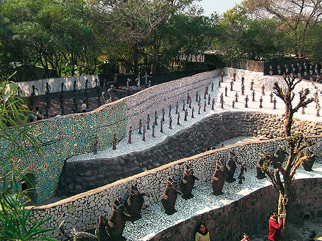 Chandigarh Nek Chand Rock Garden