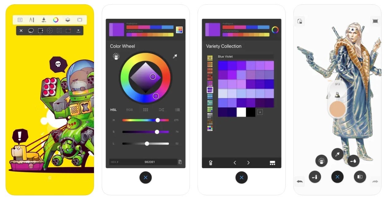 Drawing Apps for Phones