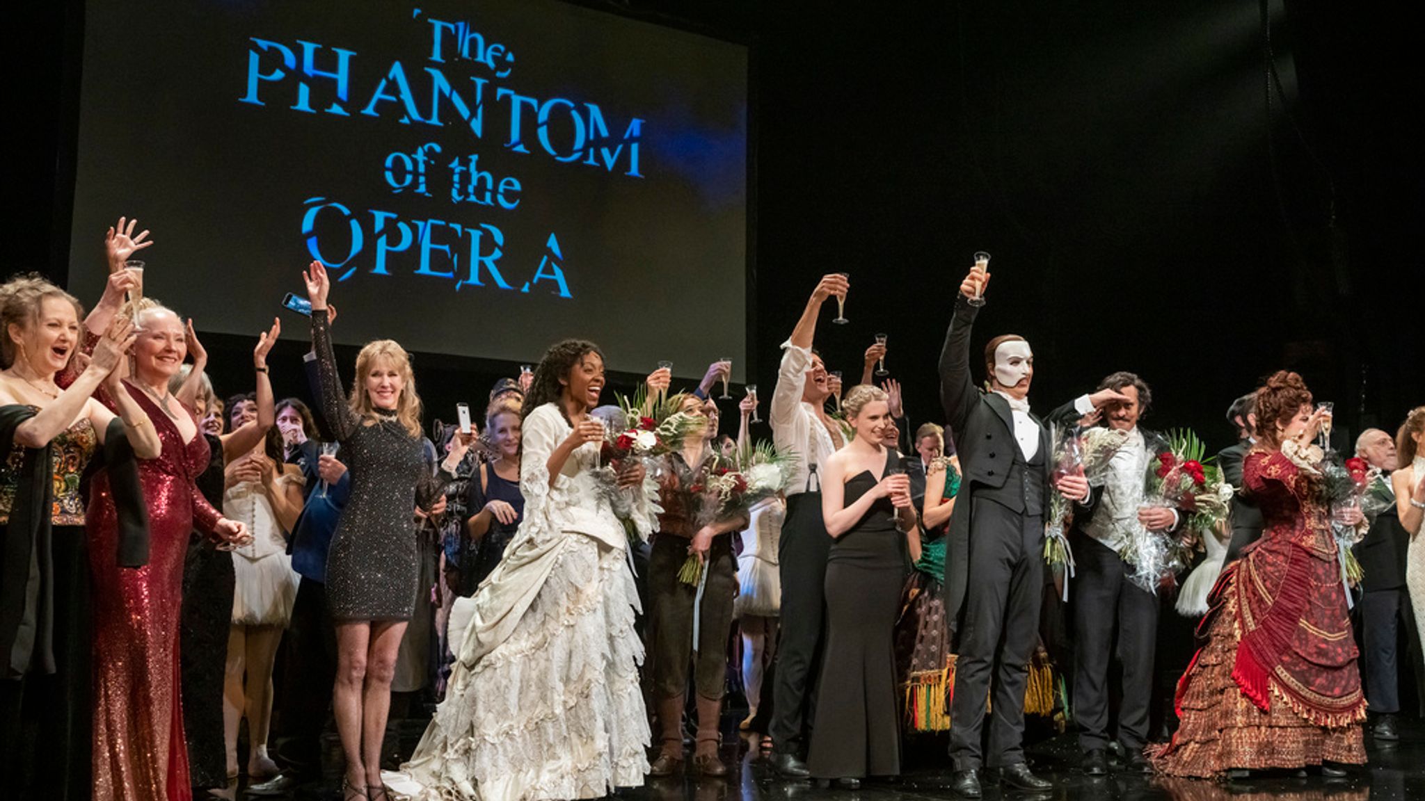 Phantom of the Opera Musical Cast