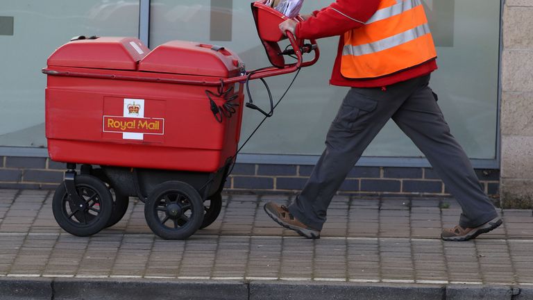 Royal Mail Warns of Widespread Uk Delivery Delays Near Christmas