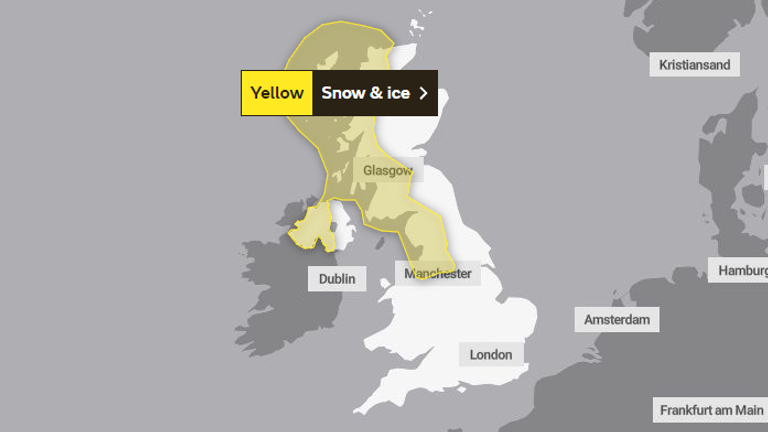 Met Office Confirms Increased Chance of Widespread Snow Late January