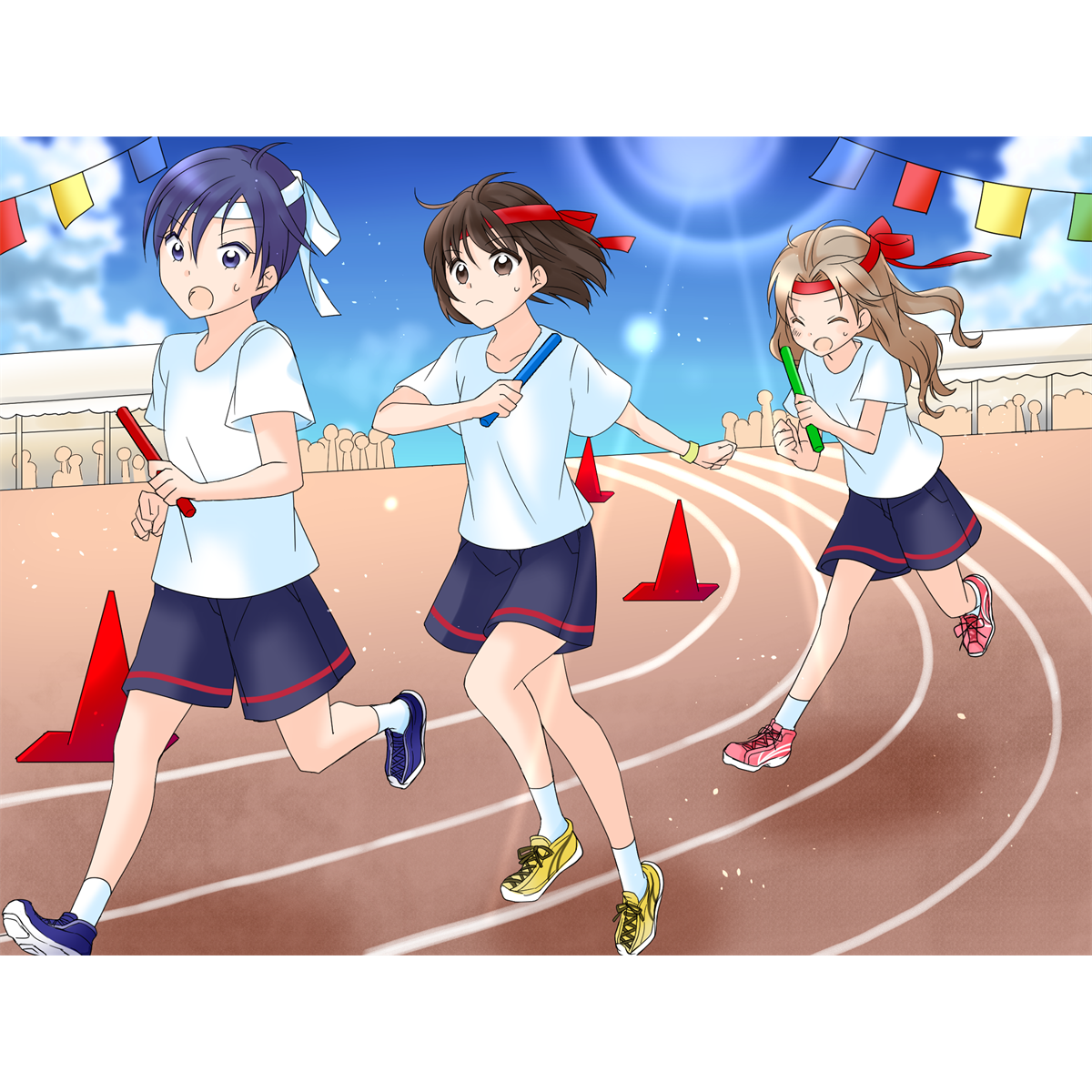 体育祭イラスト最新トレンド2026｜差がつくクラス旗＆ポスター術