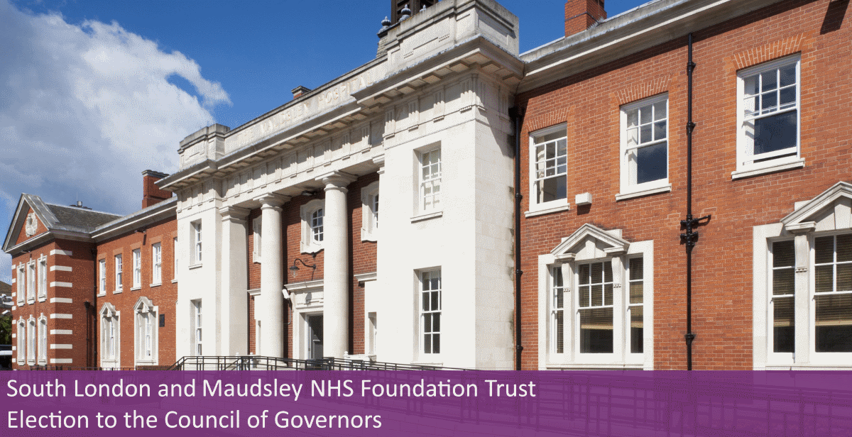 South London and Maudsley Nhs Foundation Trust Address