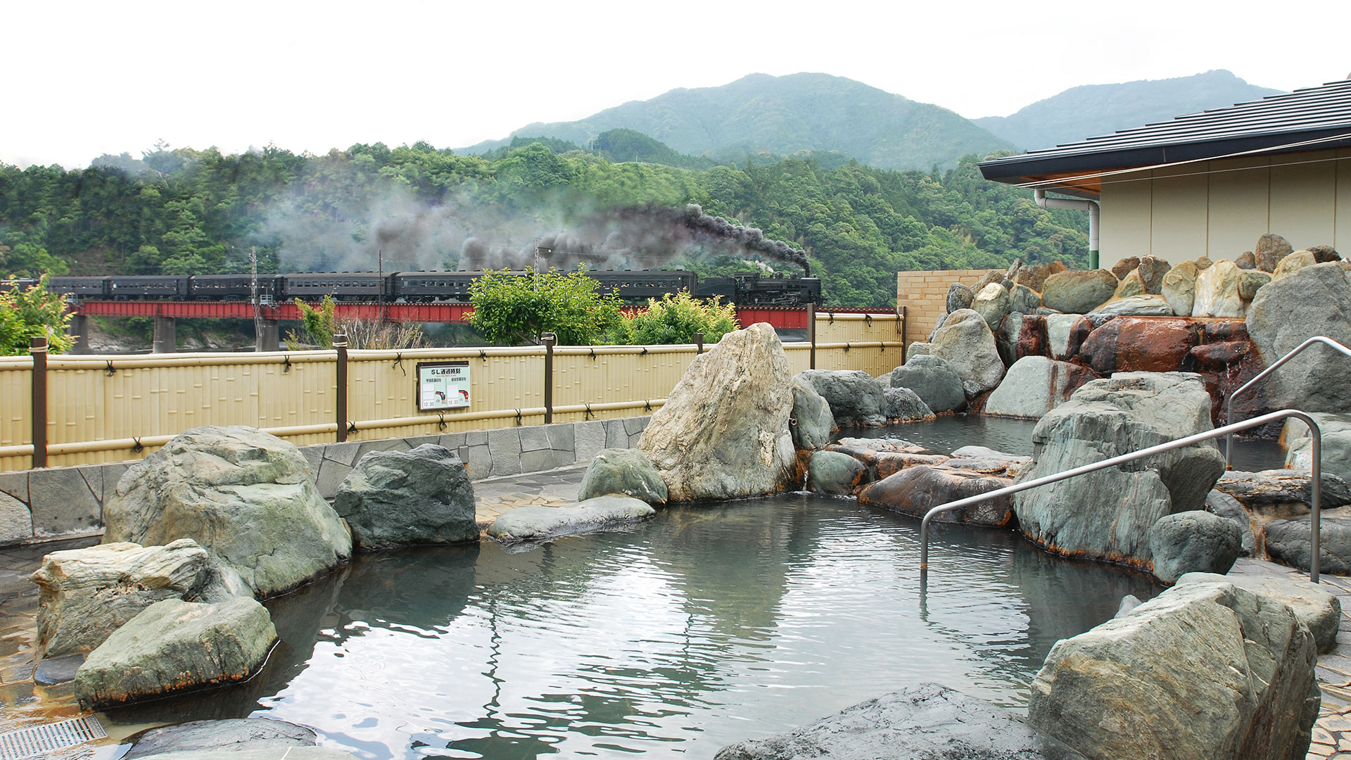 川根温泉ふれあいの泉を徹底解剖！Sl絶景露天とプールのリアル検証