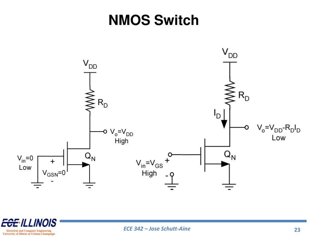 Nmos Switch Circuit