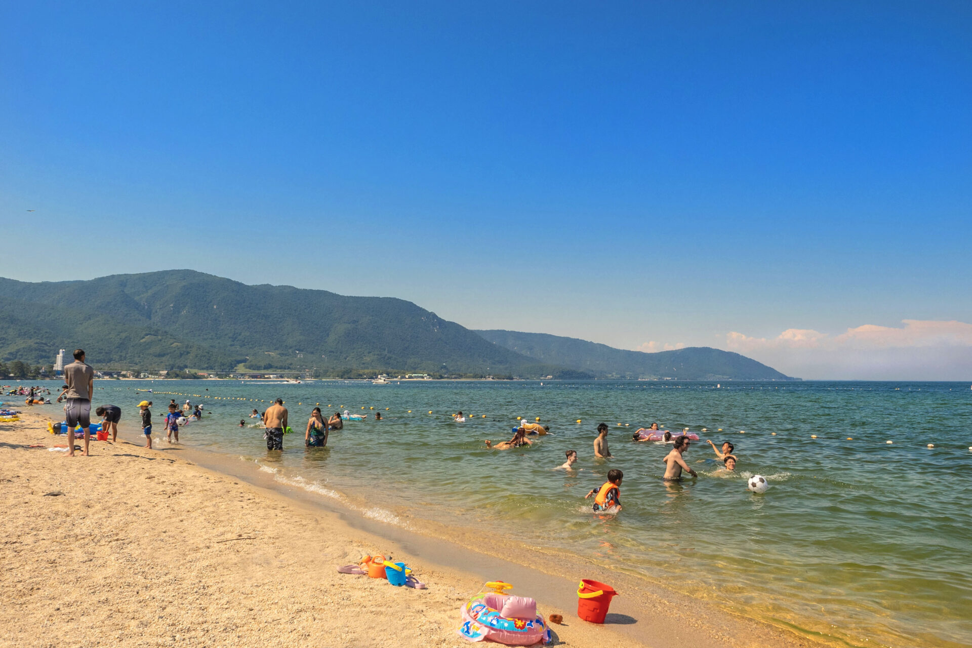 琵琶湖の絶景・近江舞子中浜水泳場！混雑回避と最新Bbq攻略法