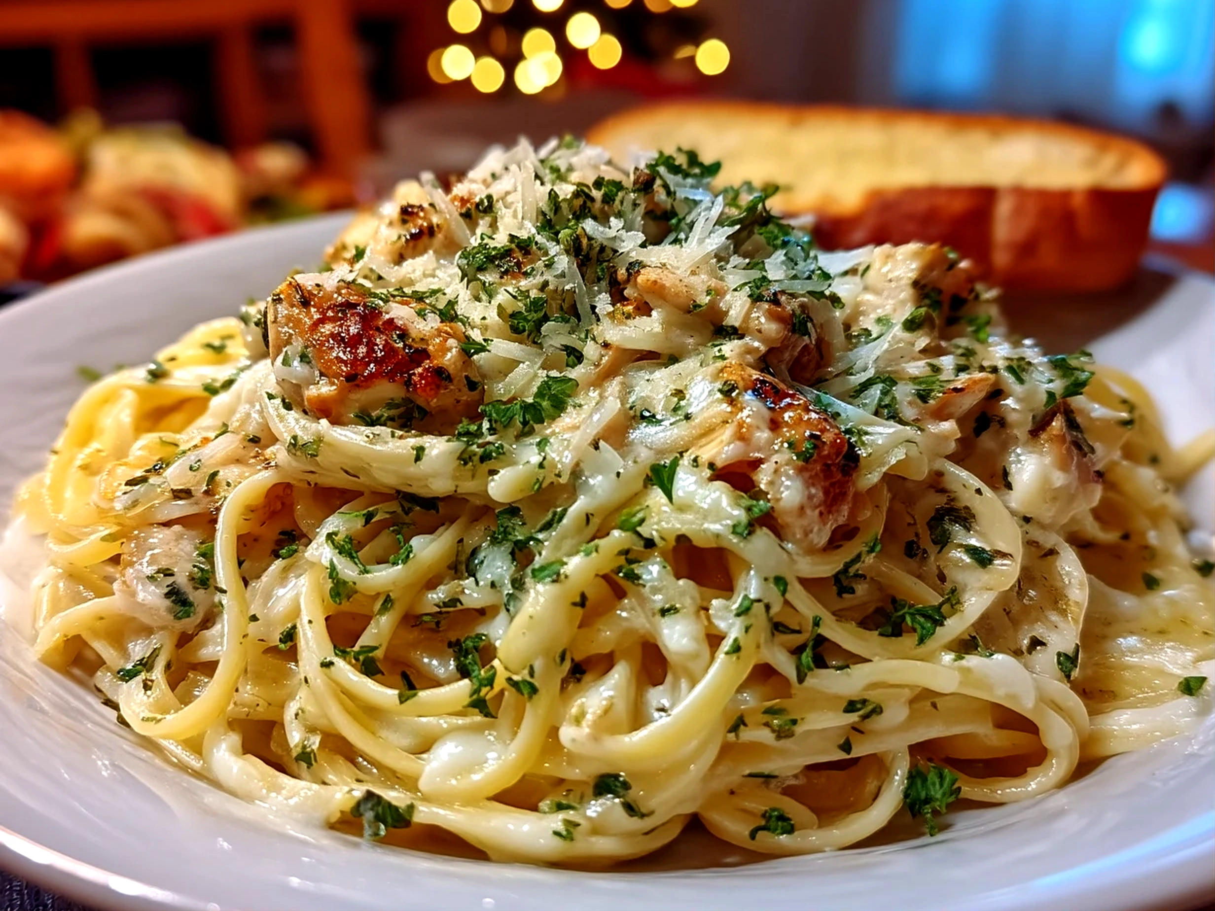 How to Enhance Alfredo Sauce
