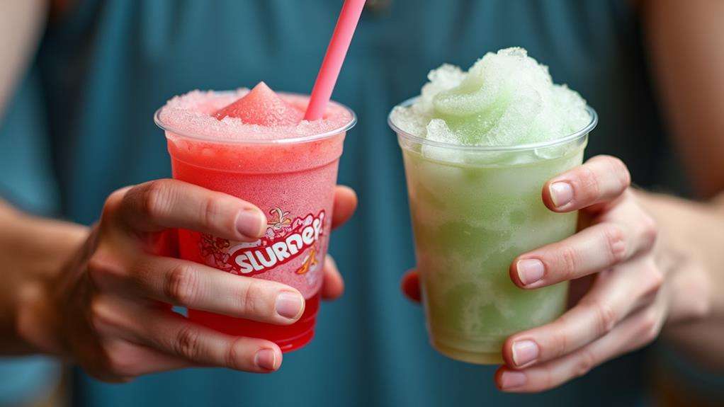 What Is the Difference Between a Slurpee and a Slushie
