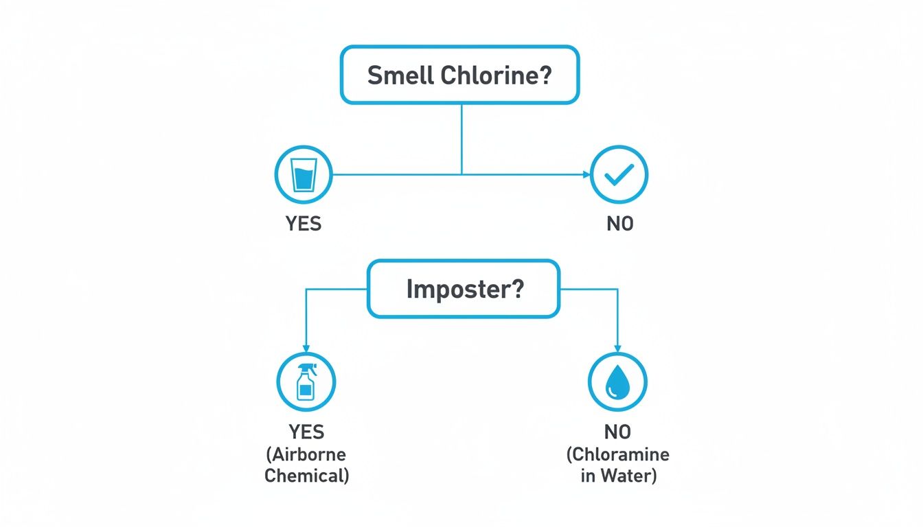 Why Do I Smell Like Chlorine