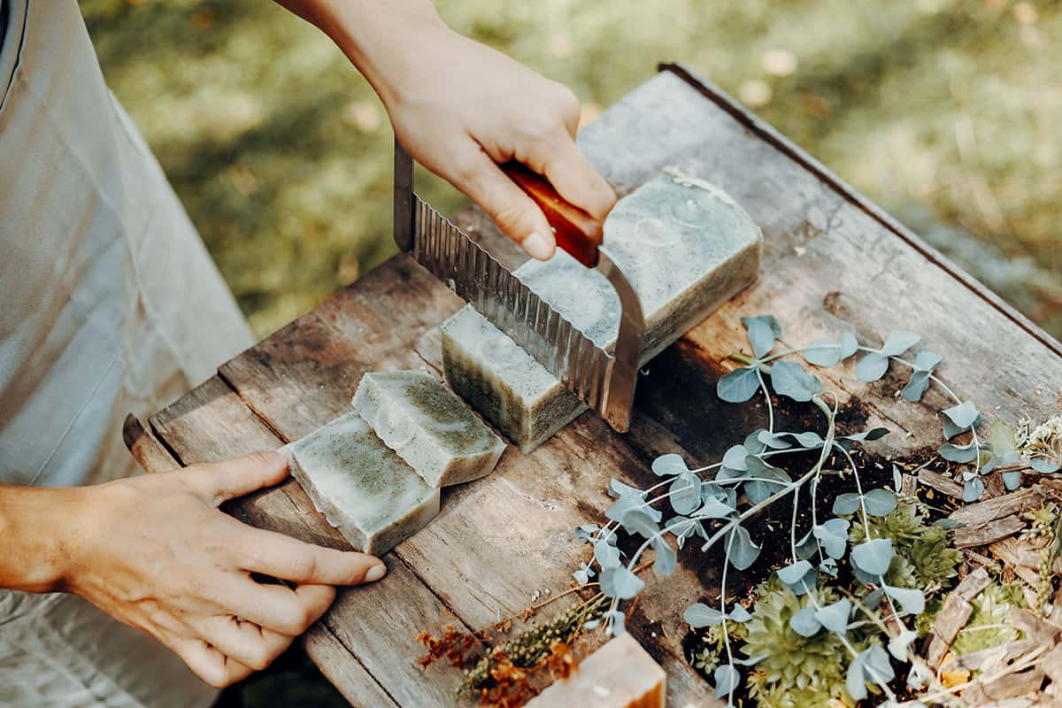 Make Soap from Wood Ash