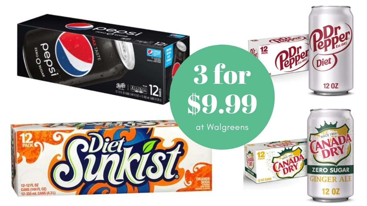 Walgreens Soda Sale This Week