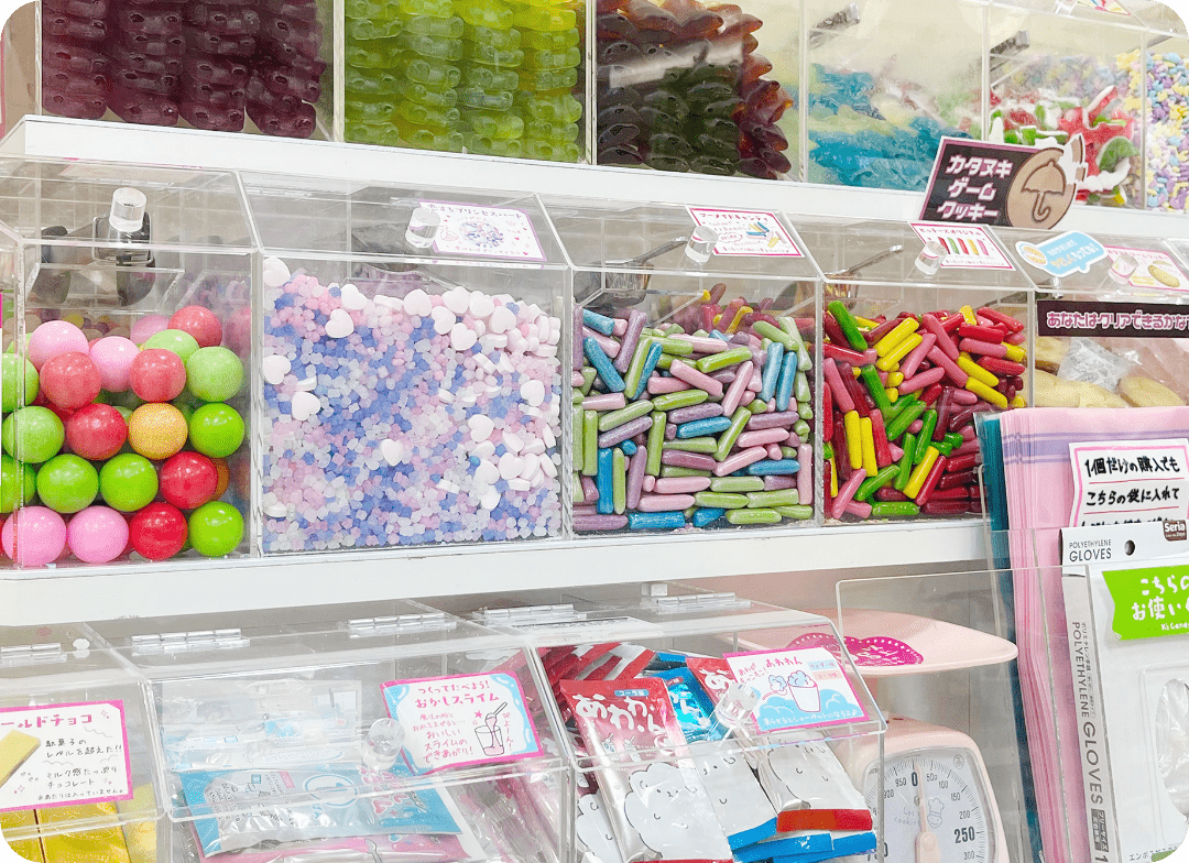 お菓子の量り売りが再ブーム！人気店の現在と賢い買い方完全ガイド
