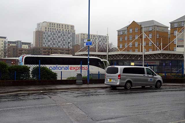 Southampton Coach Station Harbour Parade Southampton
