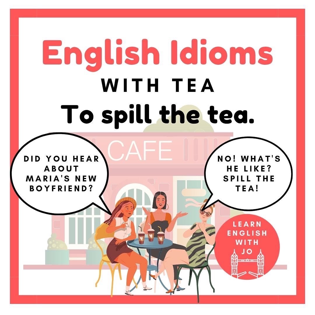 Spill the Teaの意味と語源を徹底解説！ネイティブの返し方や豆知識まとめ