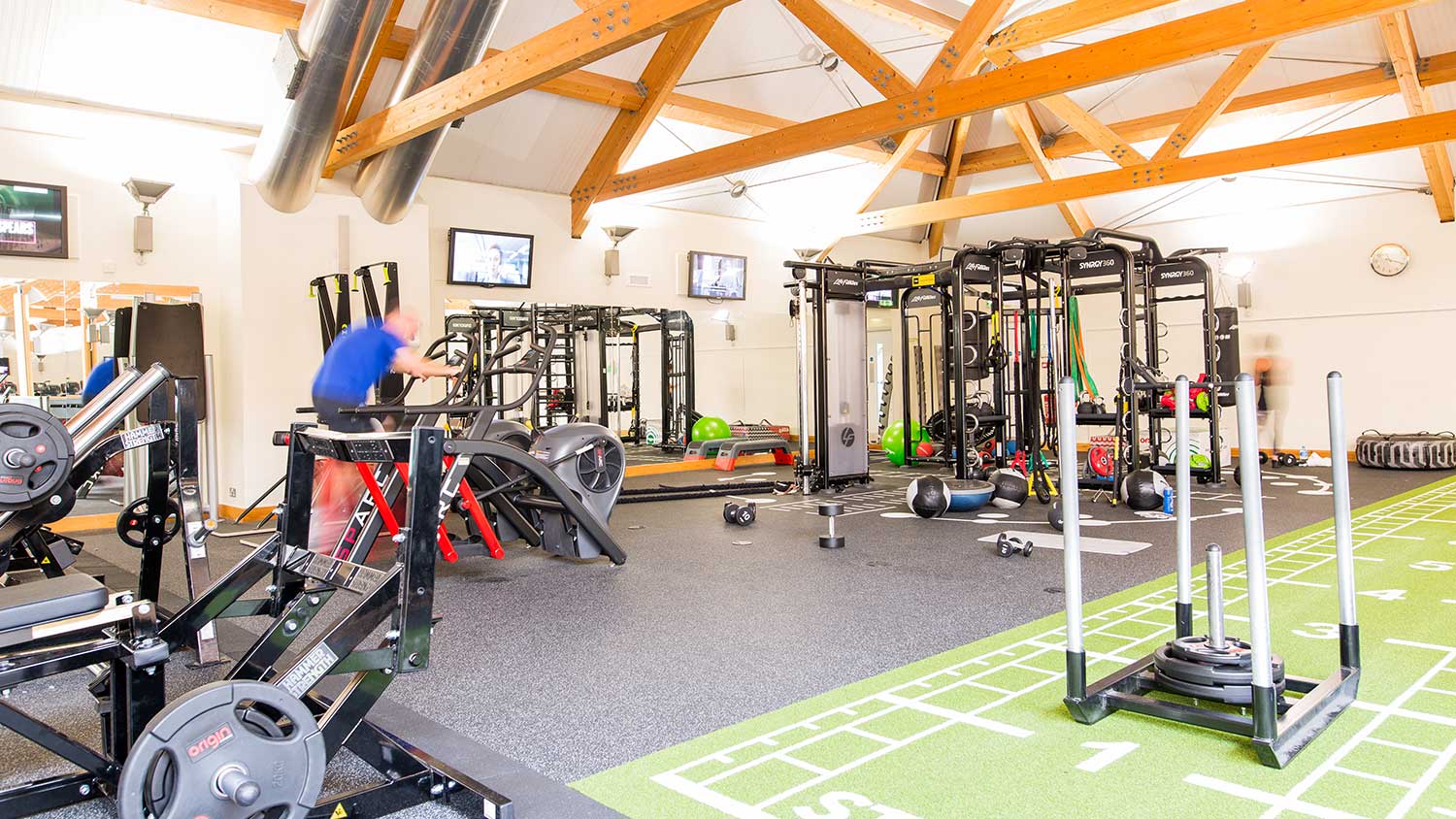 Nuffield Health Chigwell Fitness & Wellbeing Gym