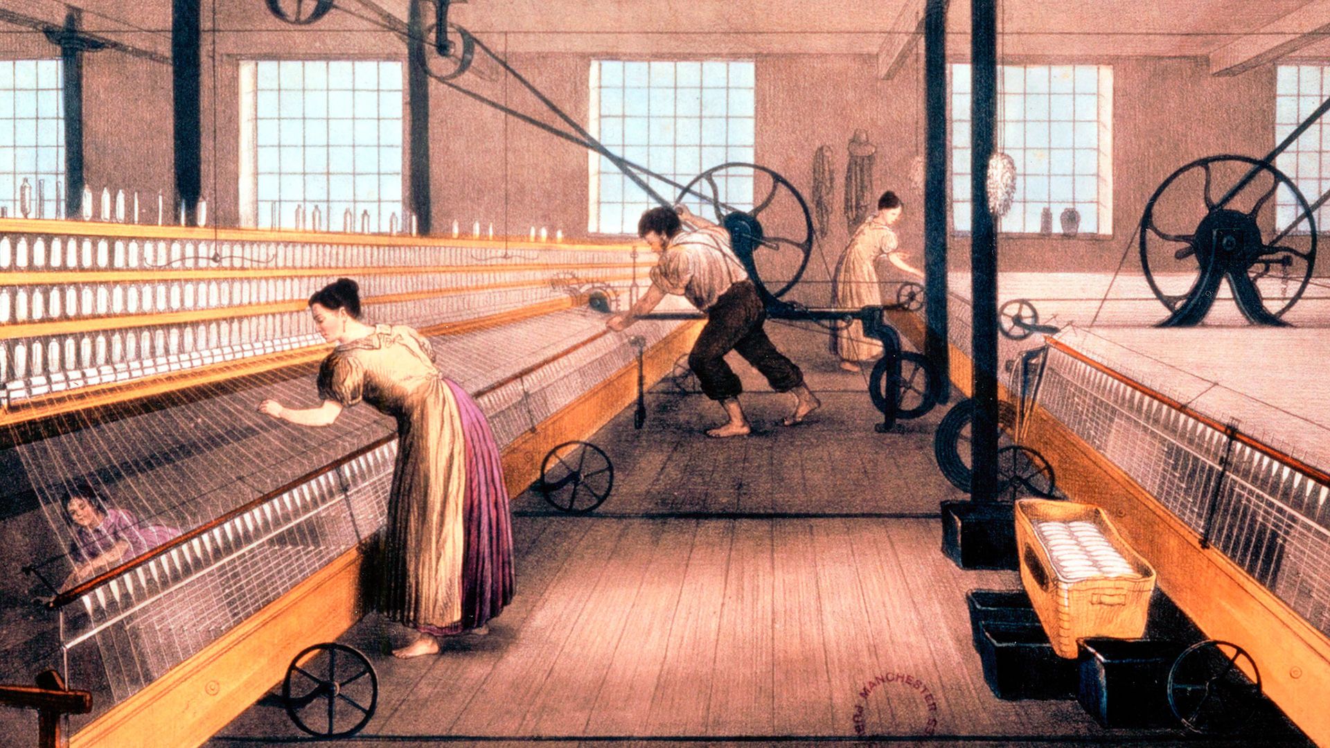 How Did the Spinning Jenny Impact Society