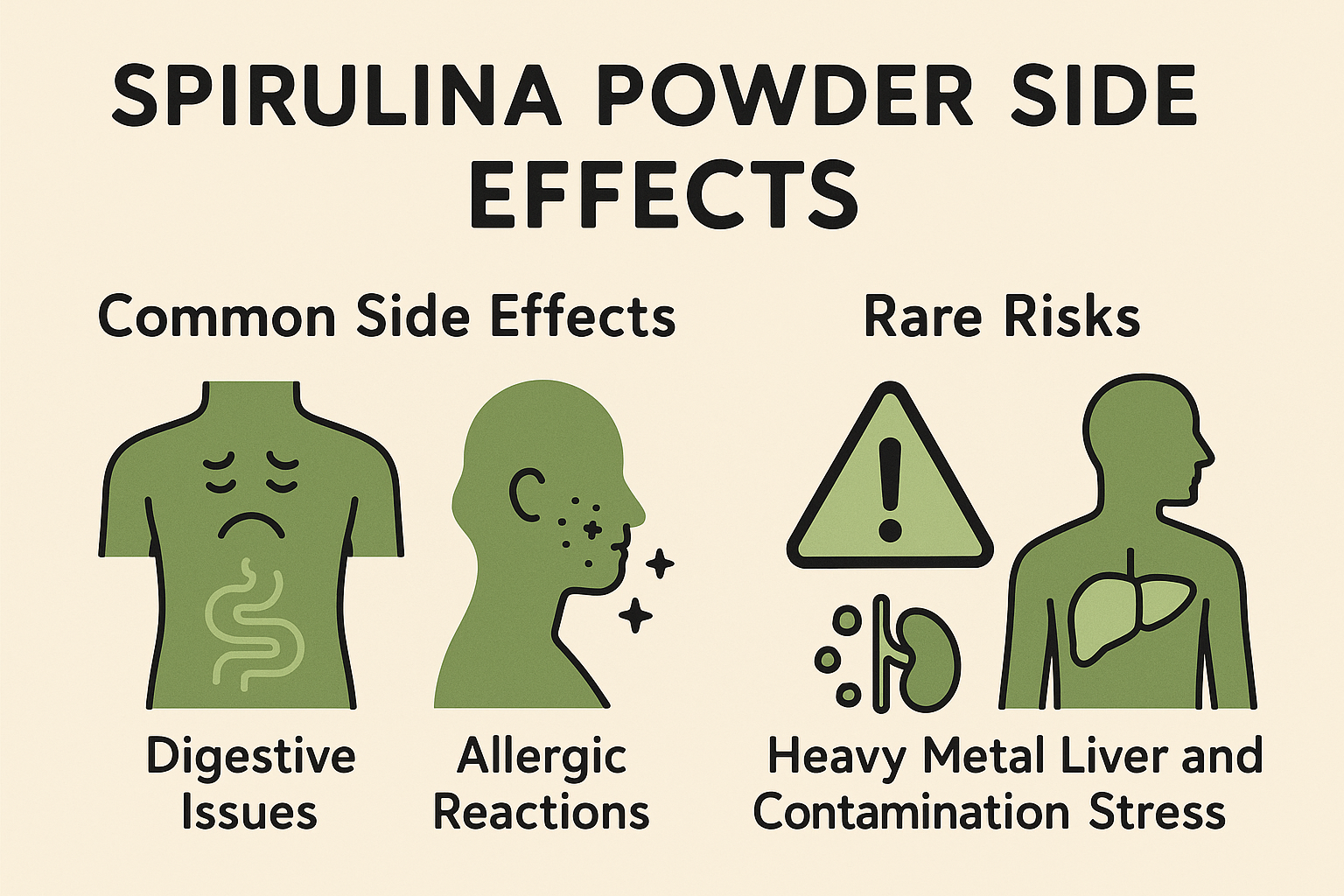 Spirulina Side Effects Heart