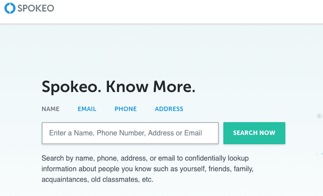 Spokeo Login Username and Password Free