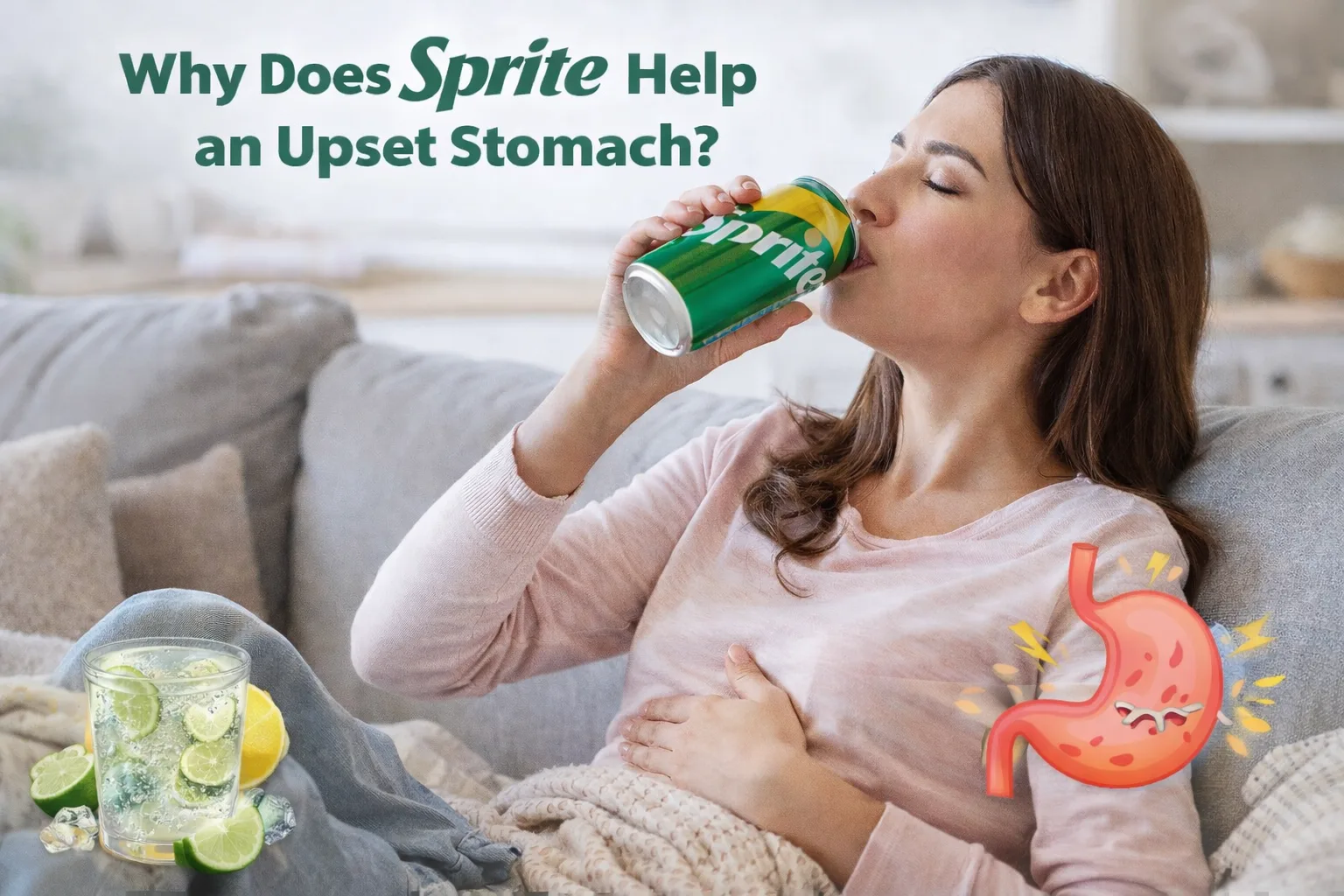 Does Sprite Help with Gas