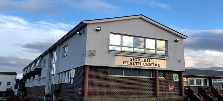 Sighthill Health Centre Calder Road Edinburgh