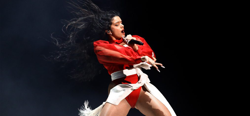 Rosalía Performed a Highly Conceptual Show at London's O2 Arena