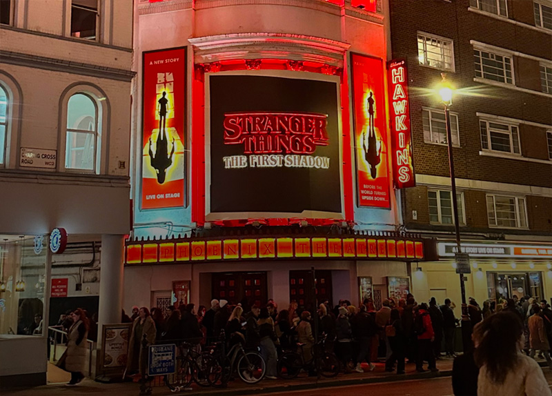 Stranger Things London Tickets 2 for 1