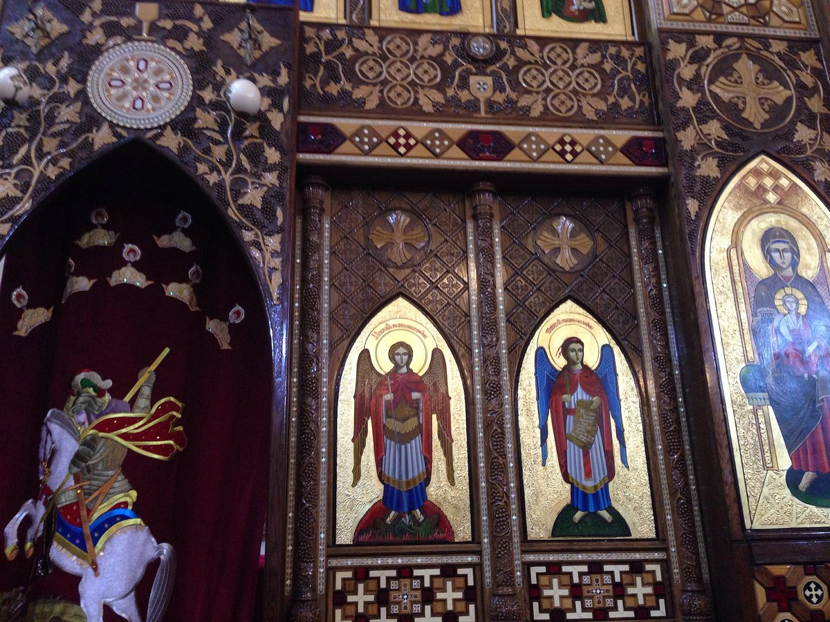 St Mary and St Abraam Coptic Orthodox Church Hove