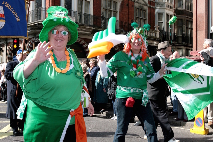 London St Patrick's Day Parade 2026