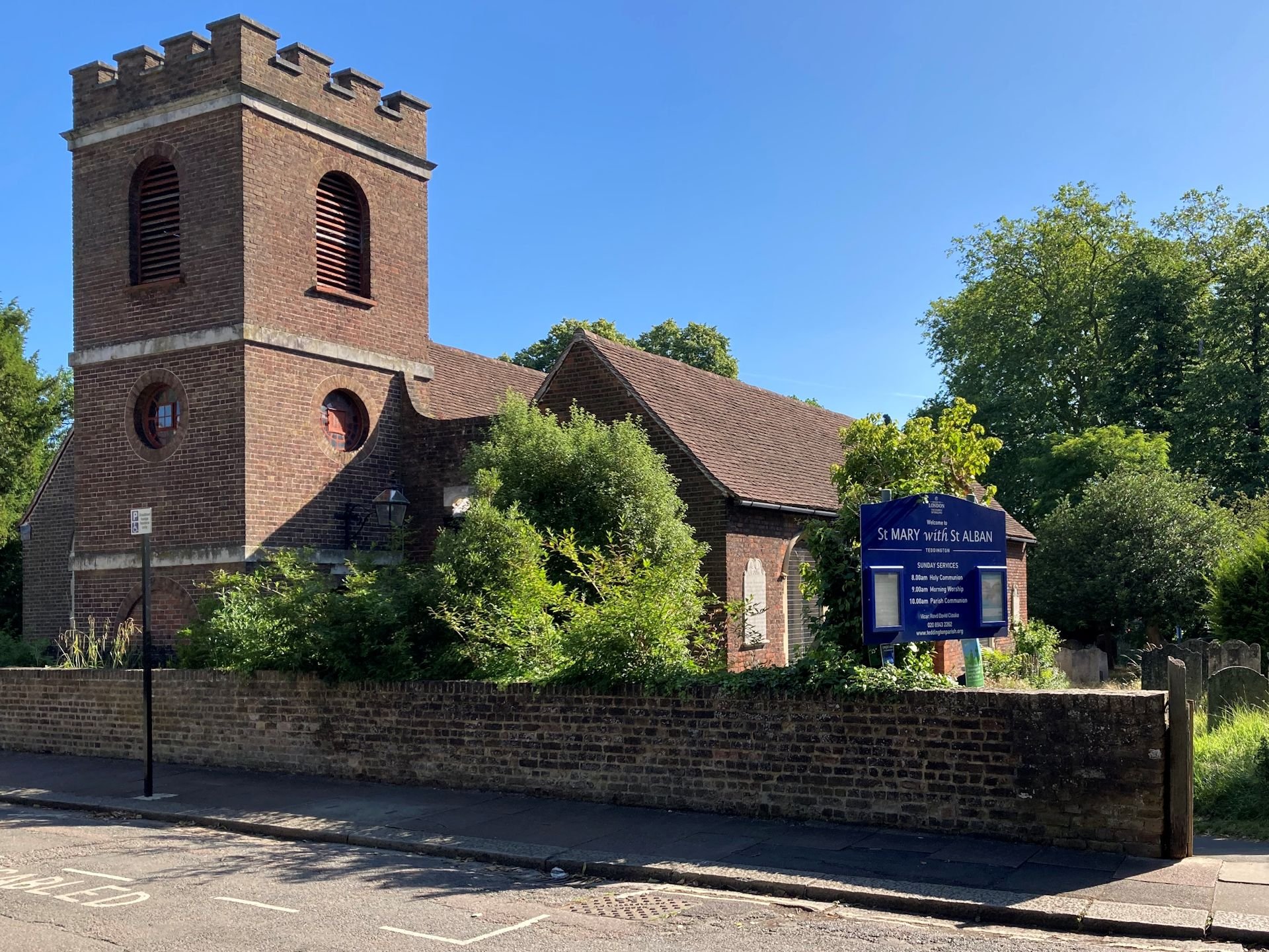 St Mary with St Alban Church Teddington