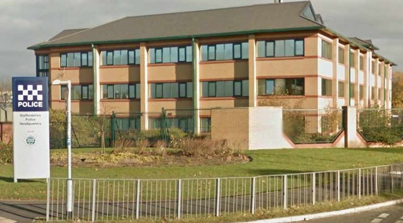 Staffordshire Police Headquarters Weston Road Stafford
