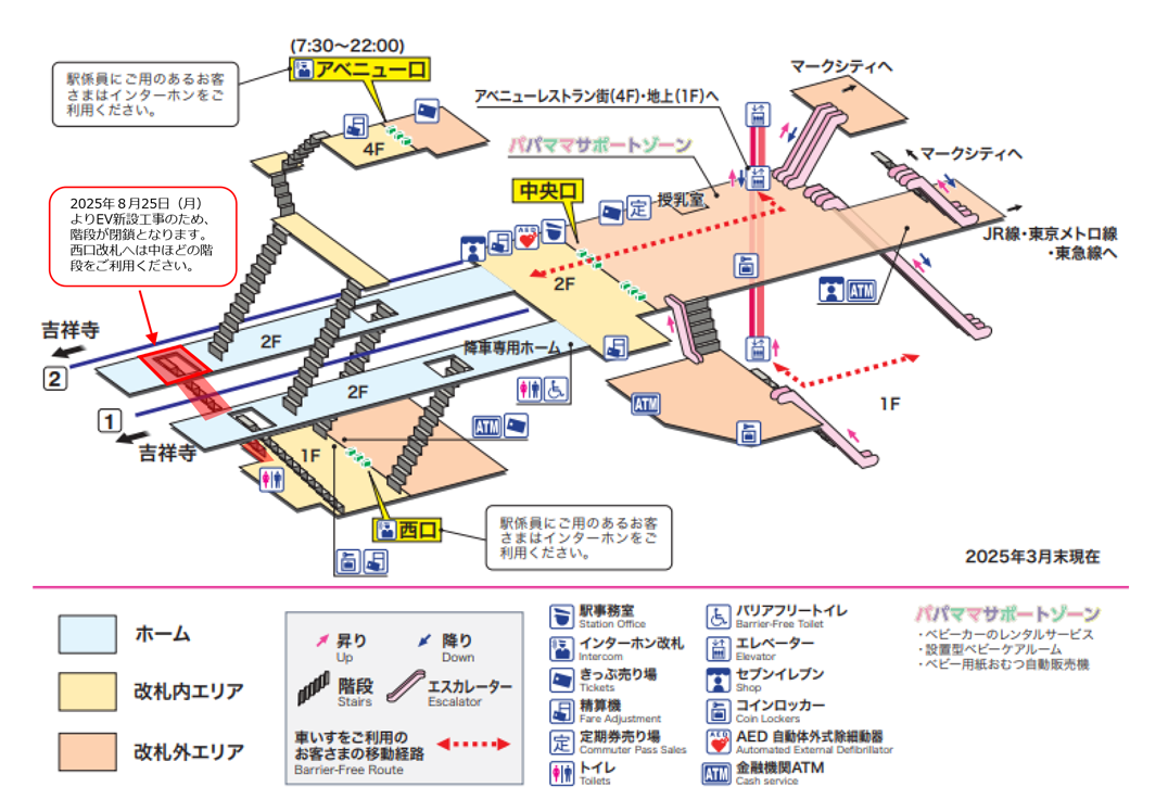 渋谷駅井の頭線でなぜ迷う？最短乗り換えルートと改札攻略の真相