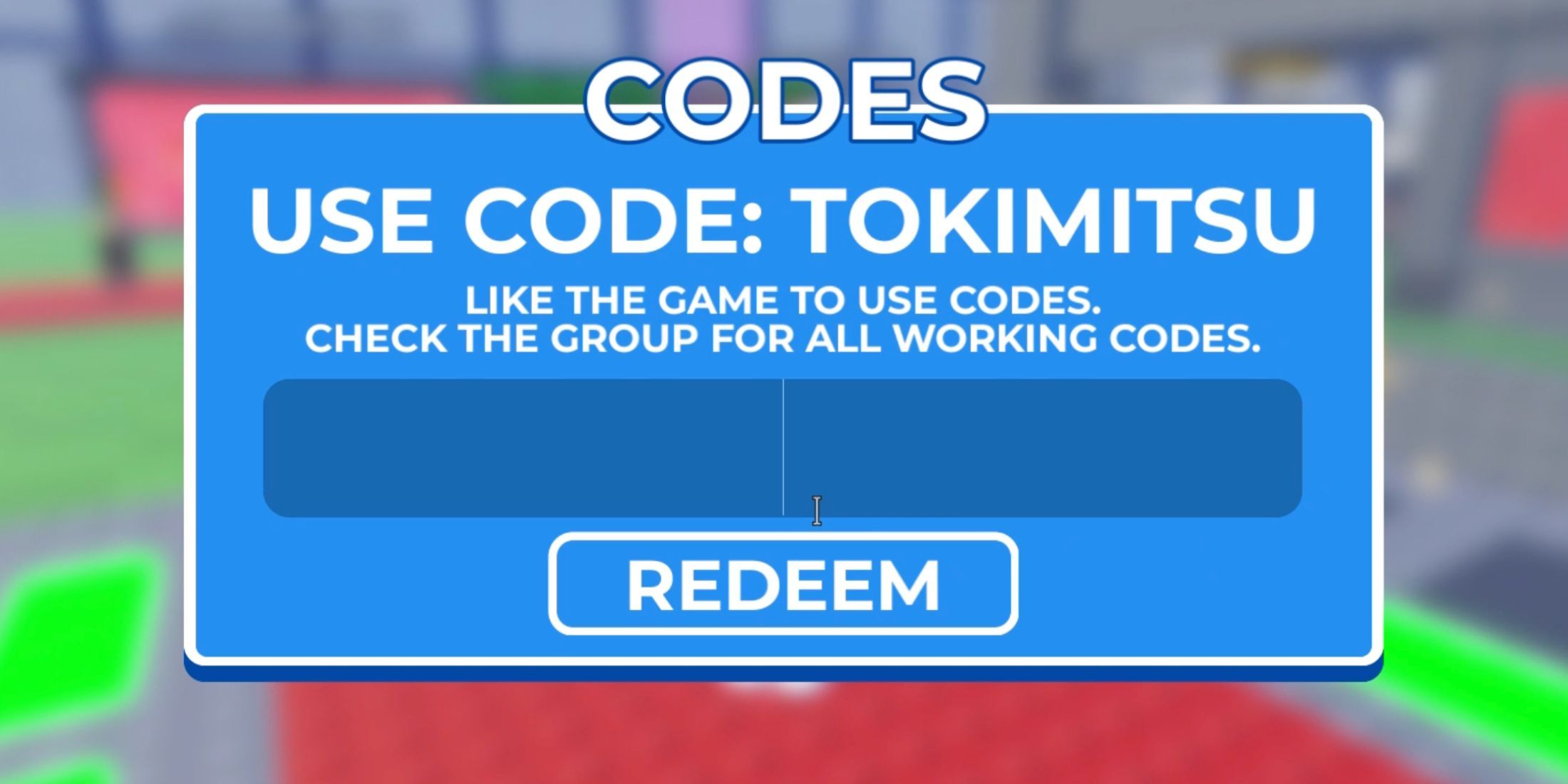 Steal a Blue Lock Character Codes