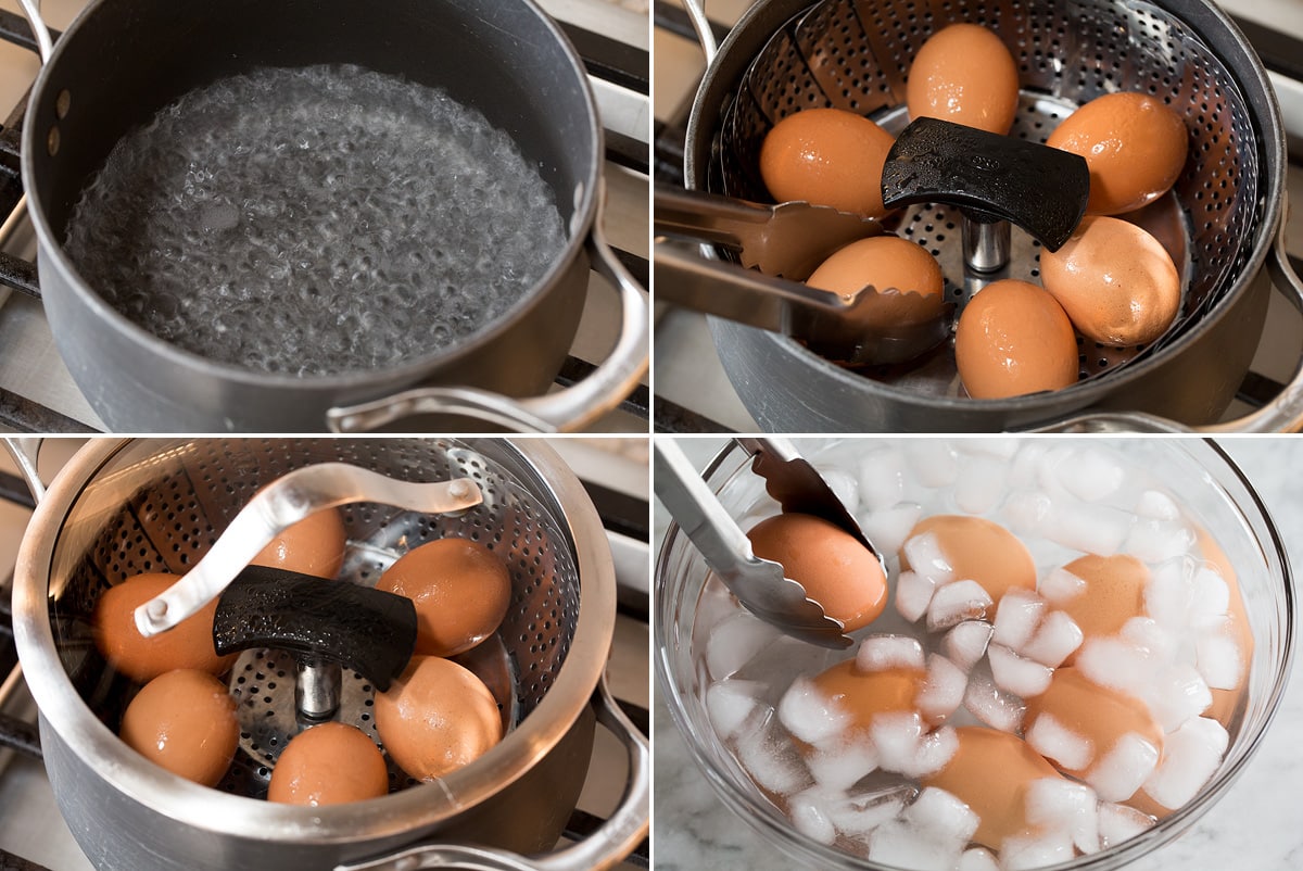 How to Steam Cook Eggs