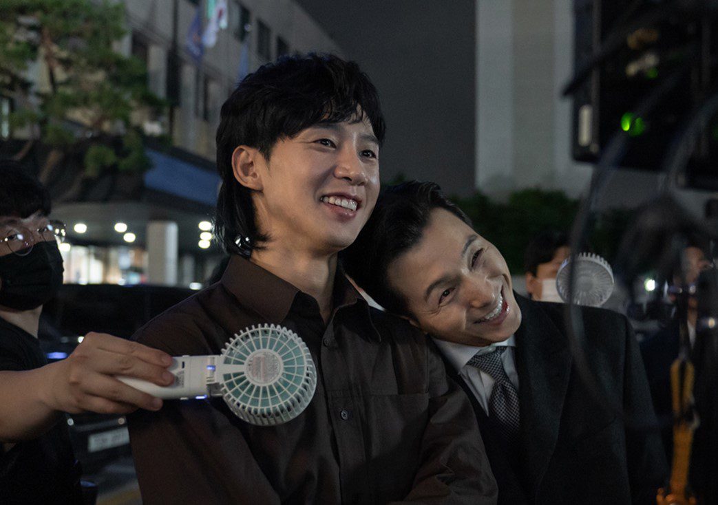 Yeon Jin and Jae Joon